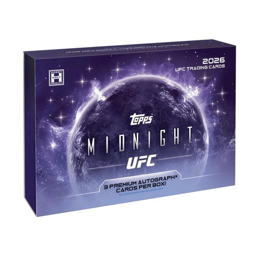 2026 topps midnight ufc - topps,