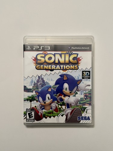 Sonic generations sony - sonic,
