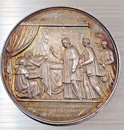 Stato pontificio medaglia - pontificio,