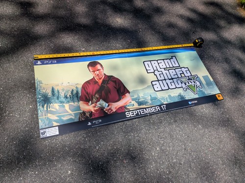 Grand theft auto promo - auto, v
