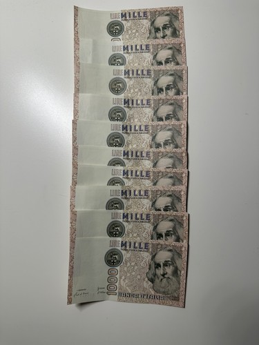 1000 lire marco polo x10 - lire, 6
