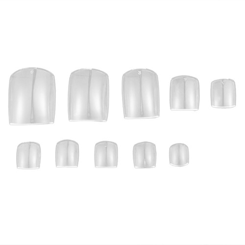 100 pcs unghia - ,