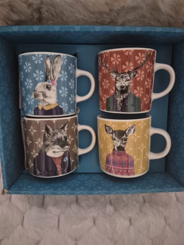 Set tazzine espresso - set, animali