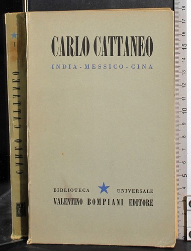 Carlo cattaneo india - cattaneo.,