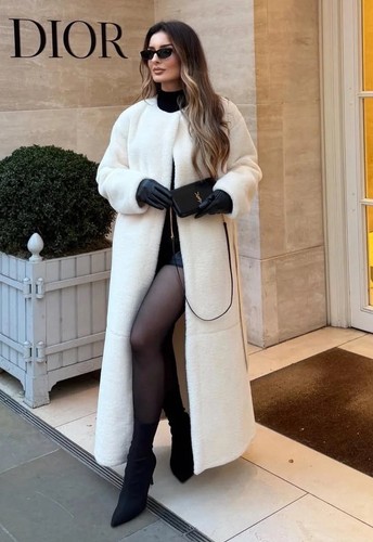 Cappotto pelliccia sintetica - cappotto,