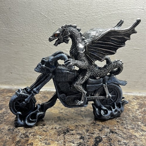 Resin black dragon - black, ghost