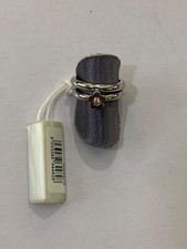 ANELLO DOPPIO MORELLATO "FIORE