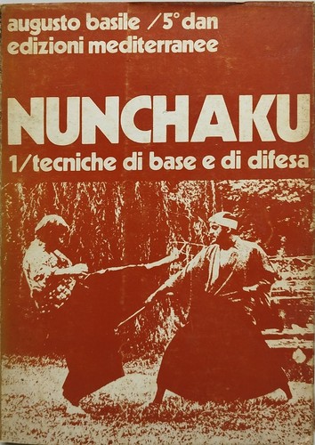 Nunchaku tecniche base e - base,