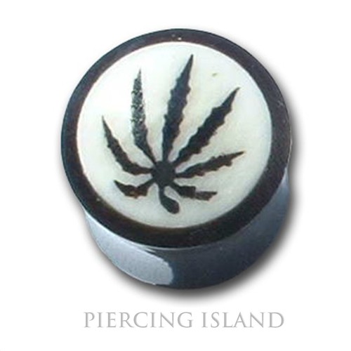 Piercing orecchio tappo corno