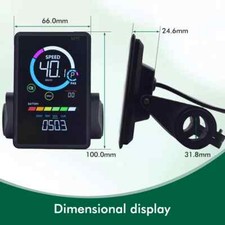 MTB E-bike LCD Display