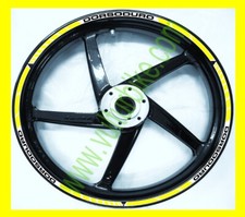 Set Adesivi per Cerchi ruote moto Aprilia Dorsoduro "JP125"