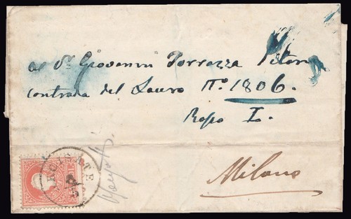 Lombardo veneto lettera da - lettera,