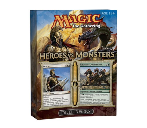 Duel decks heroes - decks:, vs