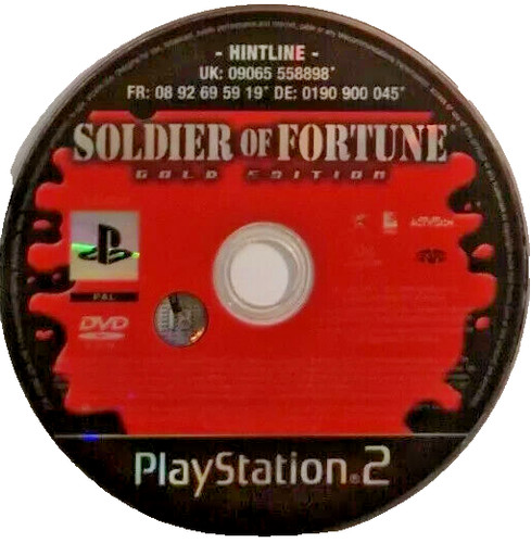 Soldier fortune edizione - soldier, of