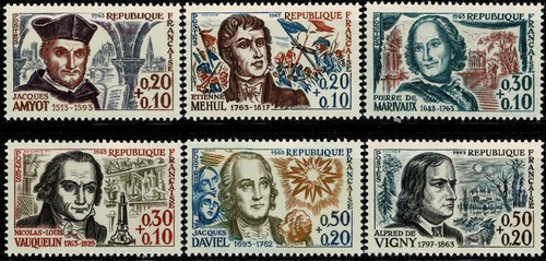 France 1963 série - france,