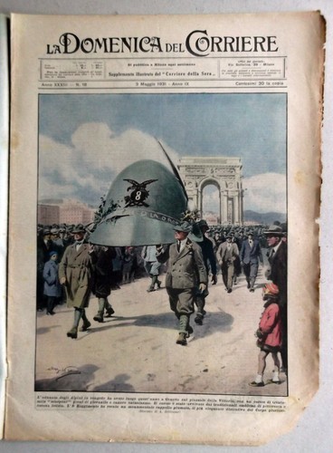 Domenica del corriere 1931 - domenica,