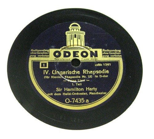 Sir hamilton harty manchester - hamilton,