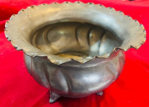 Vaso peltro - vaso, in