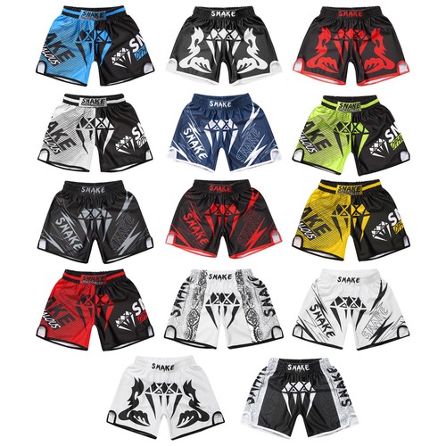 Pantaloncini boxe mma per - boxe,