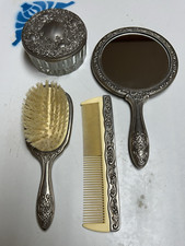 Vanity Set Pennello, Pettine e