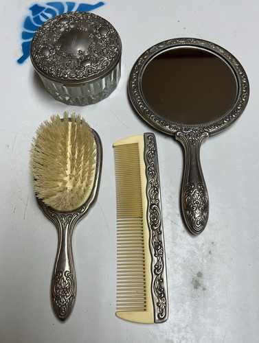 Vanity set vintage collezione - vintage,