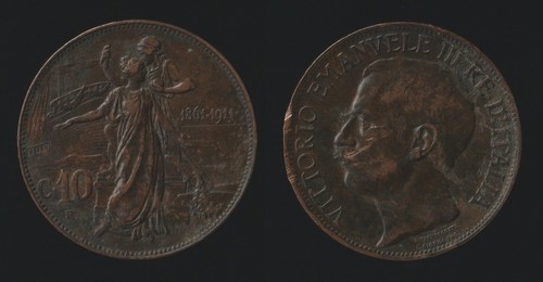 Centesimi 1911 - centesimi,