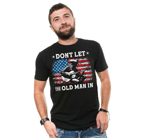 Maglietta uomo don let the - maglietta,
