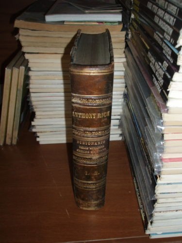 Anthony rich dizionario delle - rich-dizionario,