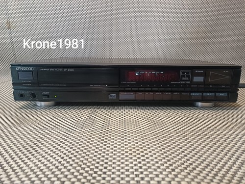 Kenwood 2000 lettore cd - lettore,