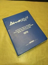 Ferrari Dino 308 GT4 Catalogo