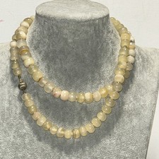 Collana In Agata Con Chiusura