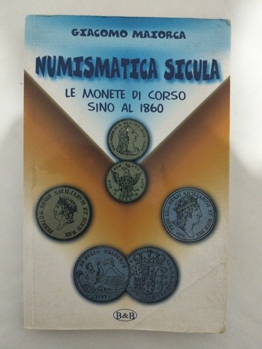 Libro numismatica sicula - libro,