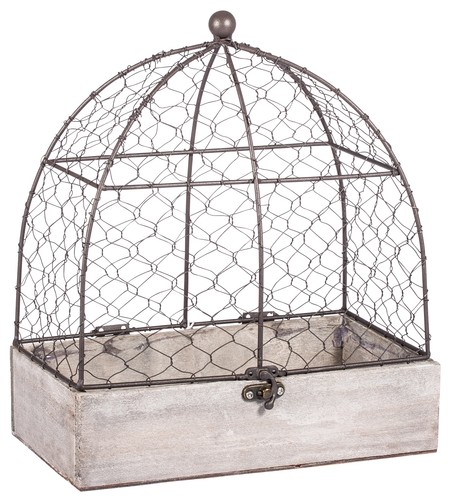 Rayher decorazione voliera - decorazione,