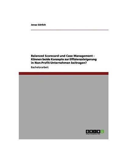 Balanced scorecard und case - balanced,