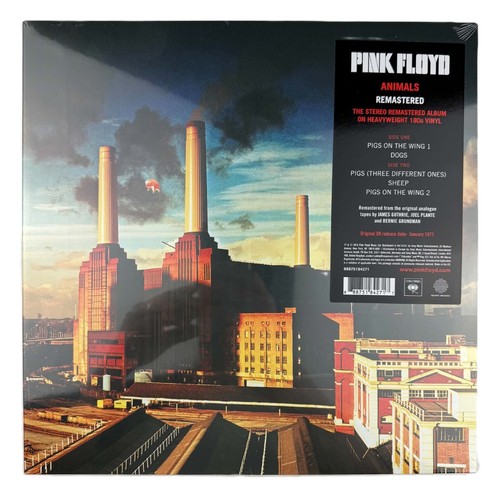 Pink floyd animals - pink,