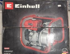 Motopompa a scoppio motore 4 tempi portata 23000L/h Einhell GE-PW 46 - 4,6KW