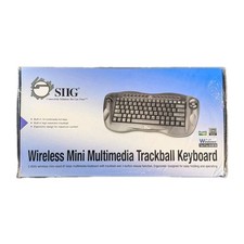 Tastiera mini trackball