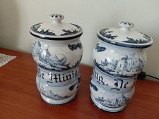 Set 2 vasi ceramiche di