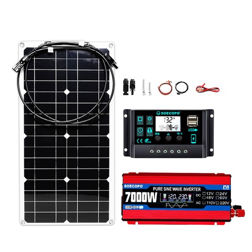 Kit impianto solare inverter - solare,