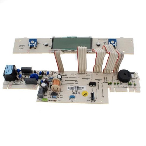 Scheda comandi display - scheda, comandi/display