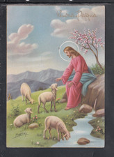 Postcard Happy Easter Jesus