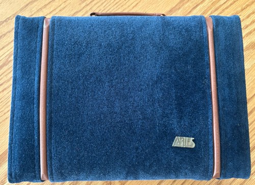 Set backgammon ariete - ariete, blu