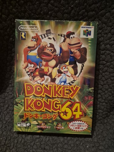 Donkey kong jap - 64,
