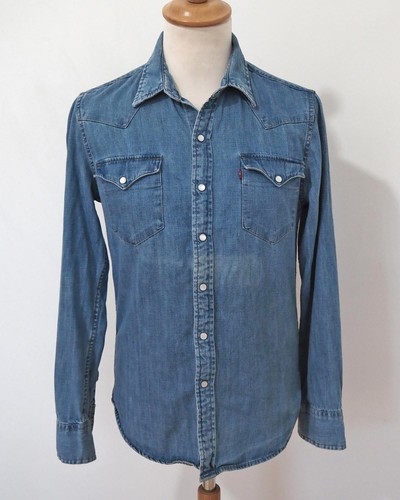 Camicia jeans uomo - , levi's