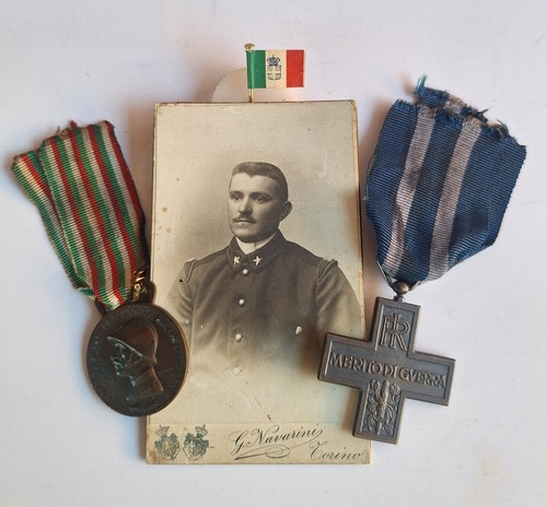 Lotto militaria ww1 ww2 - lotto, foto