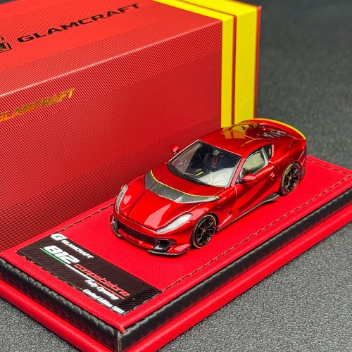 Modellino auto glamcraft - modellino, 1:64