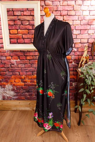 Vintage anni kaftan boho - 70,