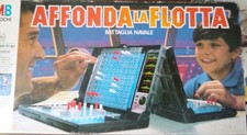 Gioco da tavolo affonda la flotta edizione MB giochi