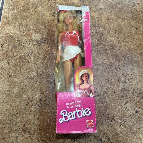 Barbie plage vintage - plage,
