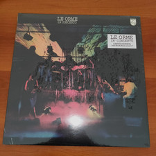 LP 33  giri  LE ORME - IN CONCERTO - SIGILLATO - COLORATO